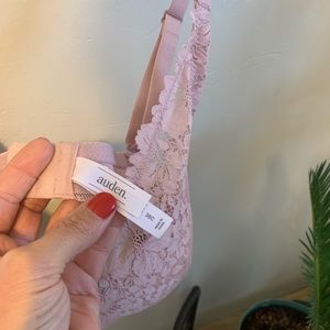 Rose pink bra, never worn